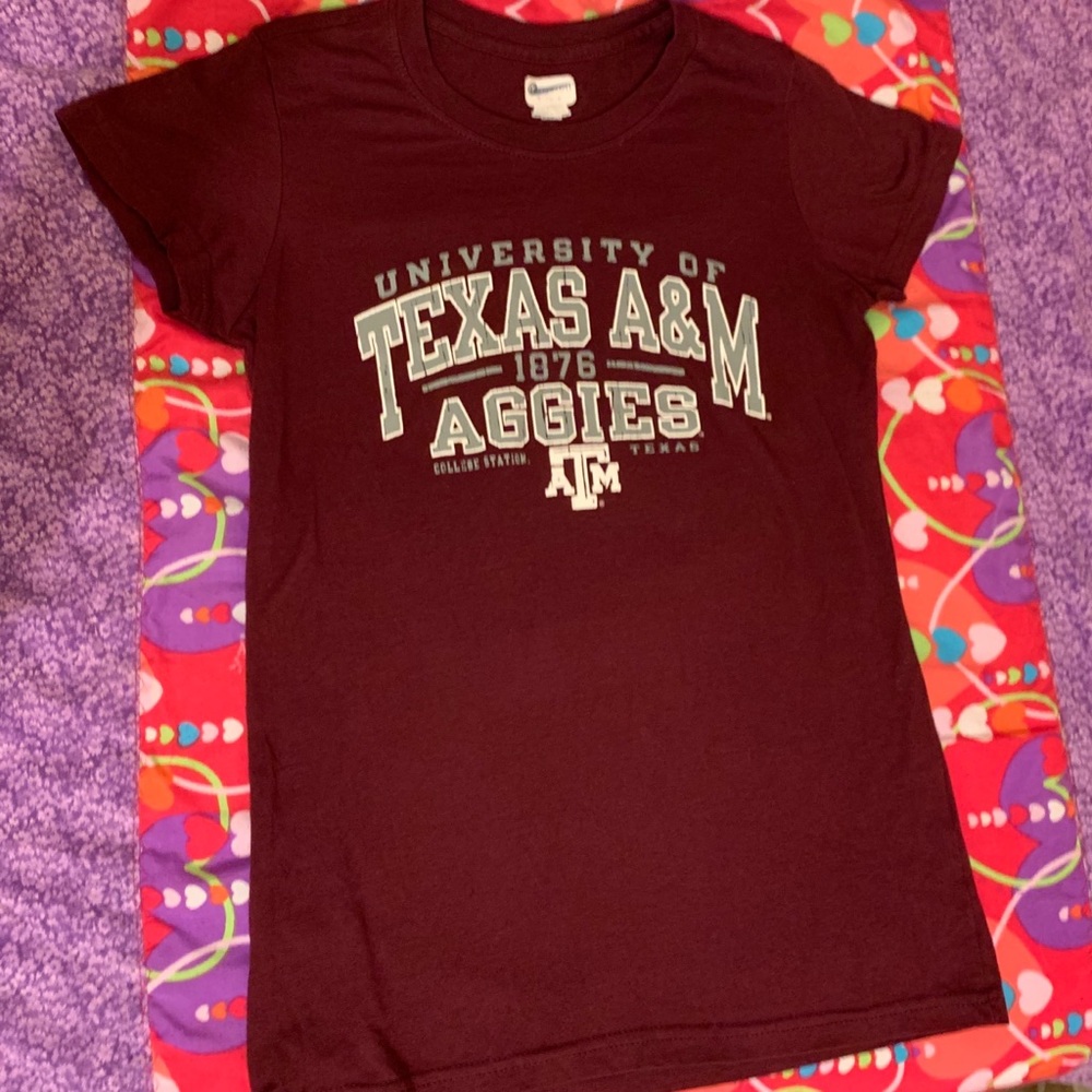 Texas A&M tee